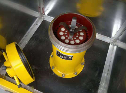 禹王台抗爆容器