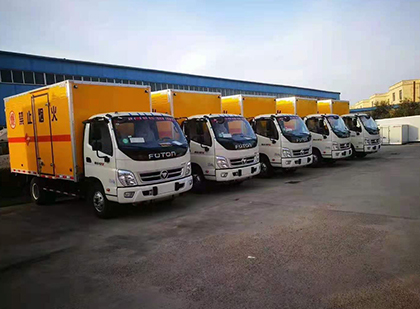 禹王台爆破器材运输车