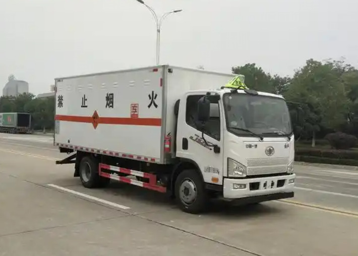 禹王台爆破器材运输车可以上高速吗？